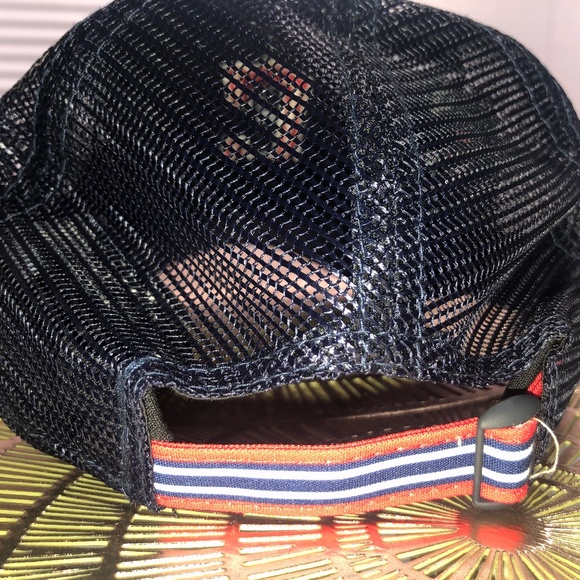 Cleveland Guardians Hat ~ RAINBOW FABRIC FASTENER - Picture 3 of 4
